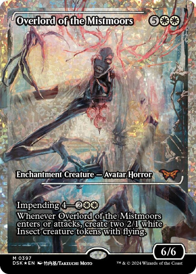 Image for Overlord of the Mistmoors (Showcase) (Fracture Foil) (397) - Magic: The Gathering