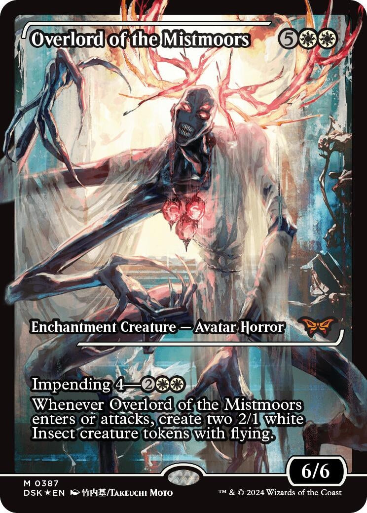 Image for Overlord of the Mistmoors (Showcase) (387) - Magic: The Gathering