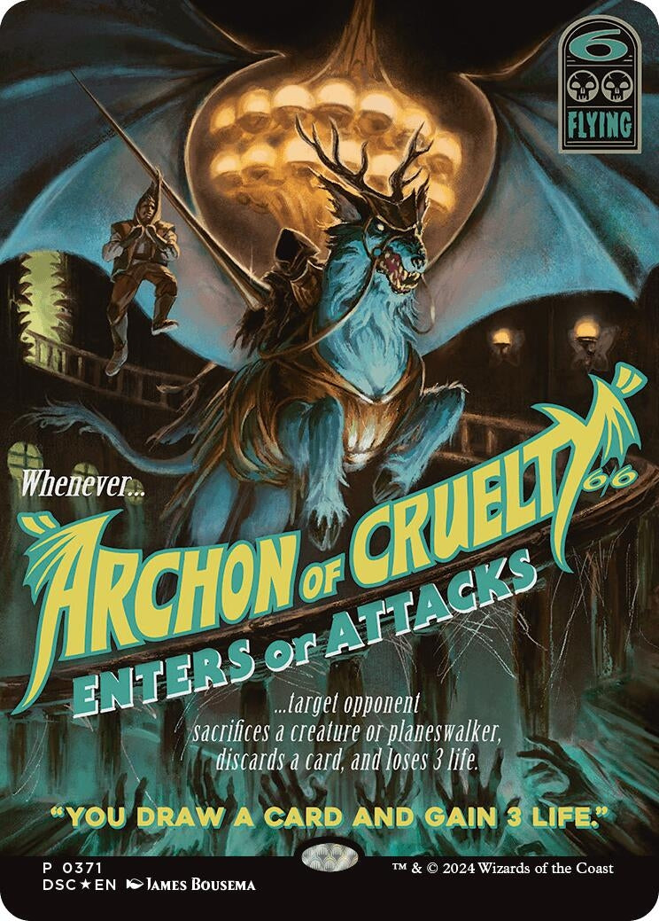 Image for Archon of Cruelty (Showcase) (371) - Magic: The Gathering