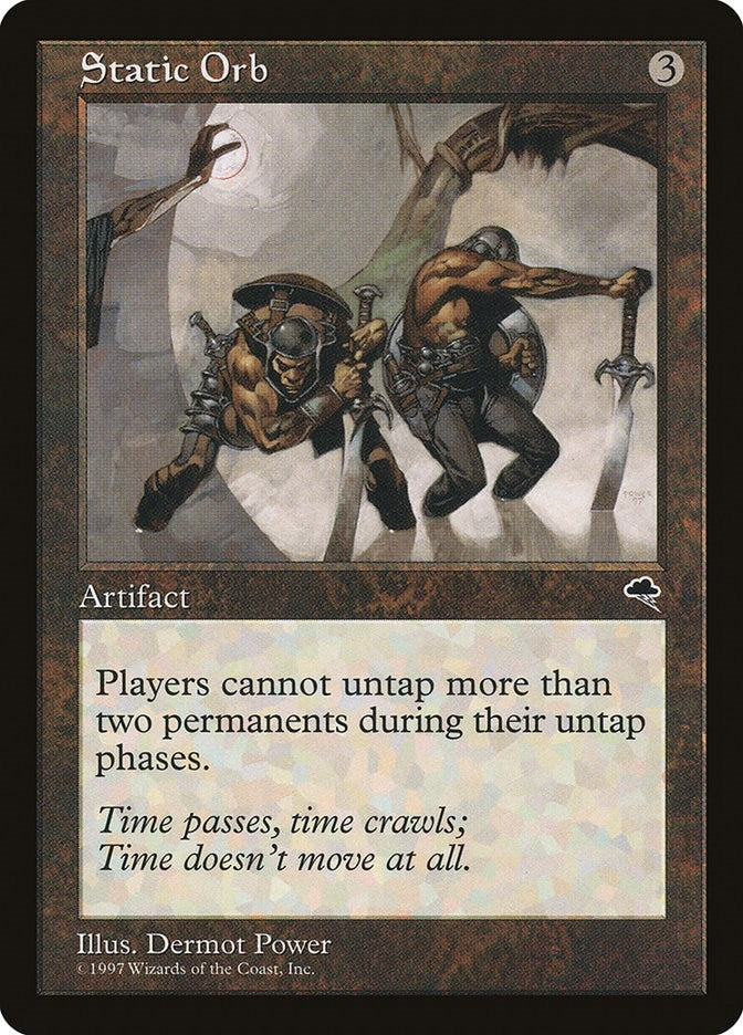 Image for Static Orb (310) - Magic: The Gathering