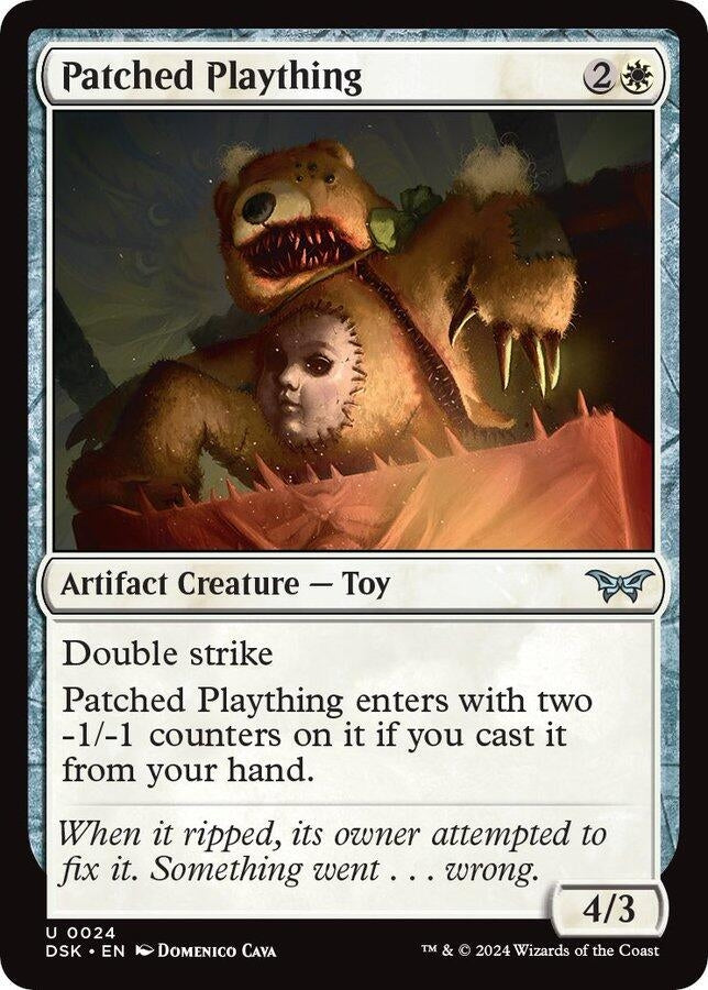 Image for Patched Plaything (24) - Magic: The Gathering