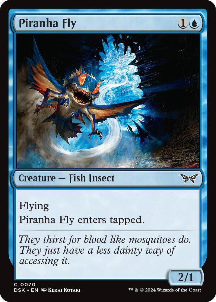 Image for Piranha Fly (70) - Magic: The Gathering