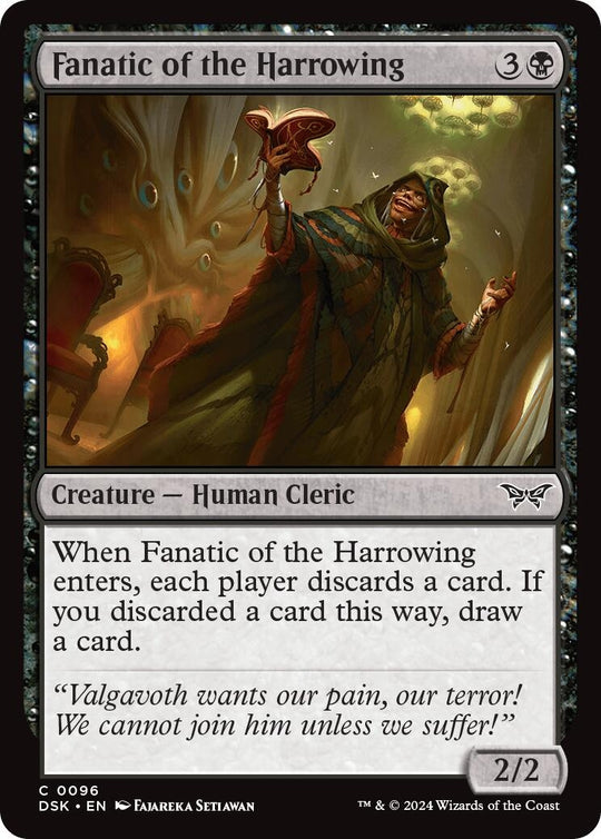 Image for Fanatic of the Harrowing (96) - Magic: The Gathering