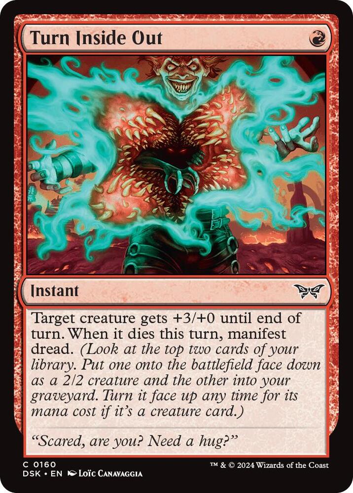 Image for Turn Inside Out (160) - Magic: The Gathering