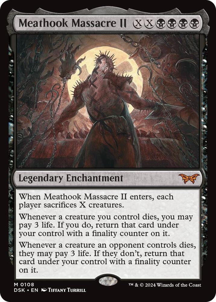 Image for Meathook Massacre II (0108) (108) - Magic: The Gathering