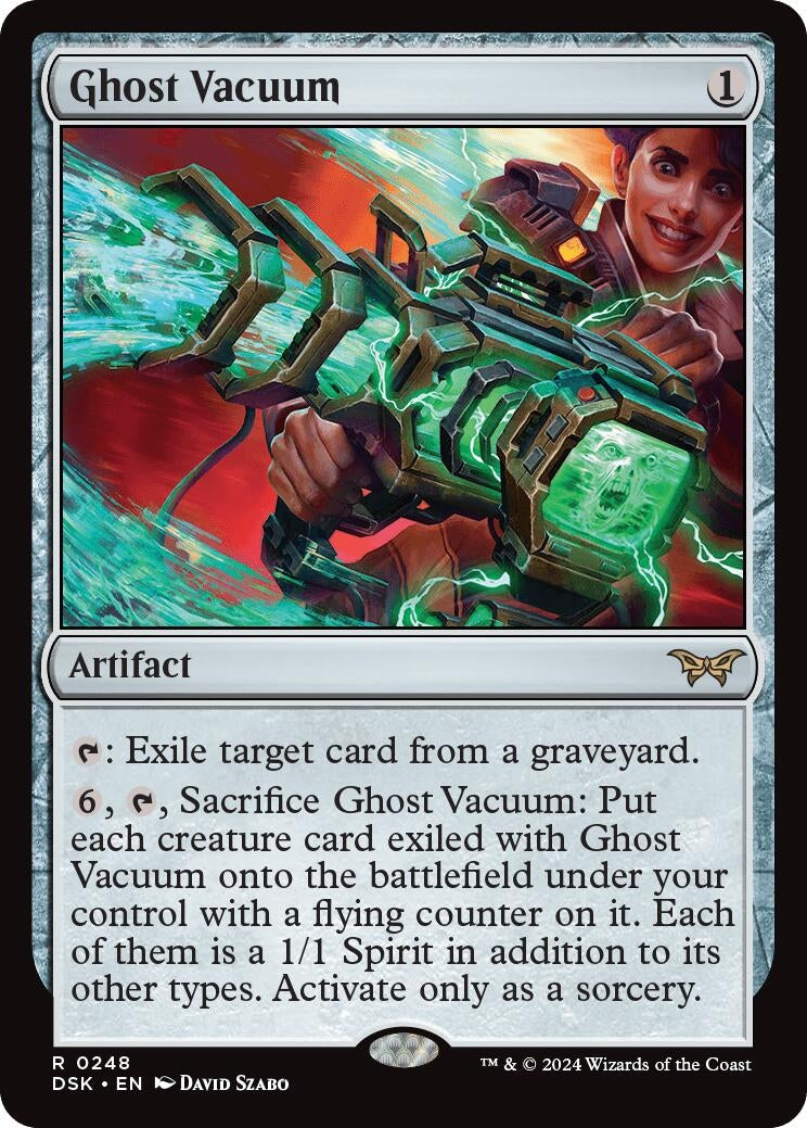 Image for Ghost Vacuum (248) - Magic: The Gathering