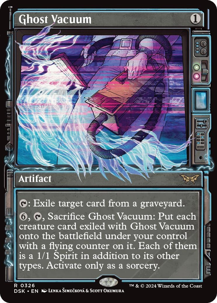 Image for Ghost Vacuum (Showcase) (326) - Magic: The Gathering