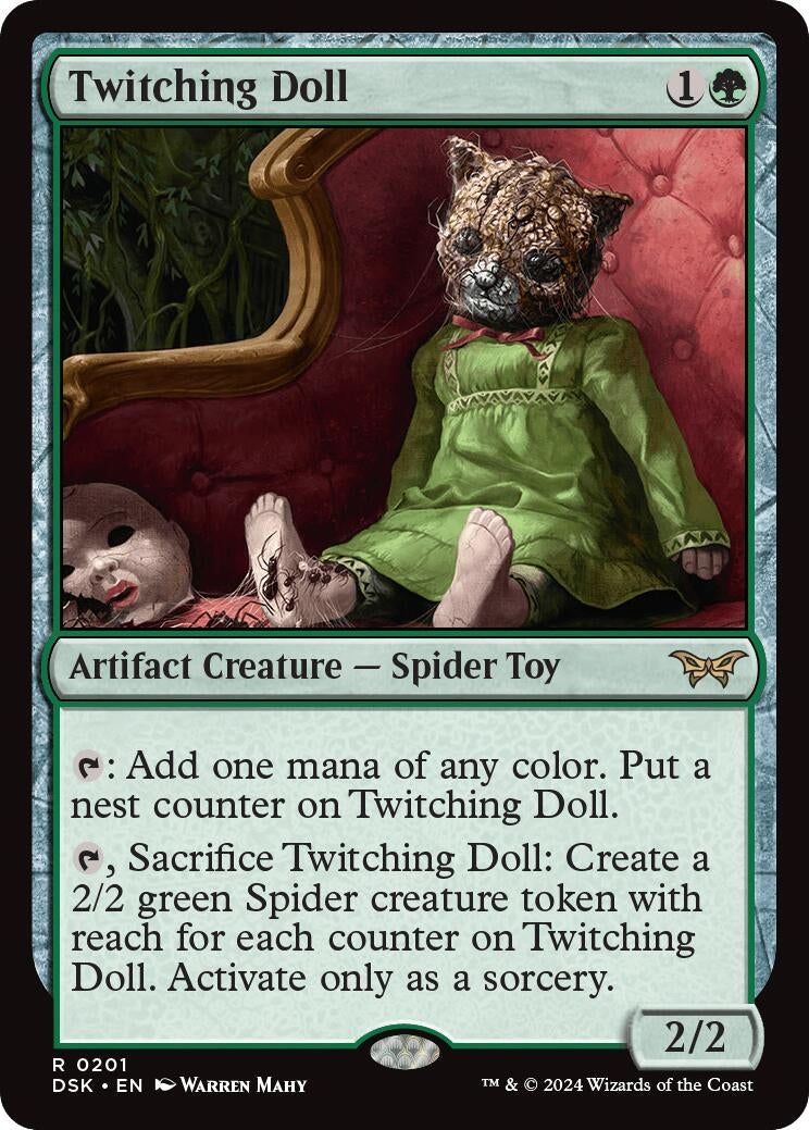 Image for Twitching Doll (201) - Magic: The Gathering