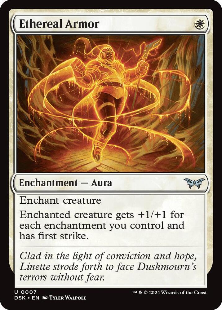 Image for Ethereal Armor (7) - Magic: The Gathering