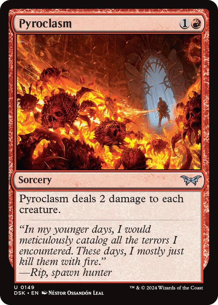 Image for Pyroclasm (149) - Magic: The Gathering