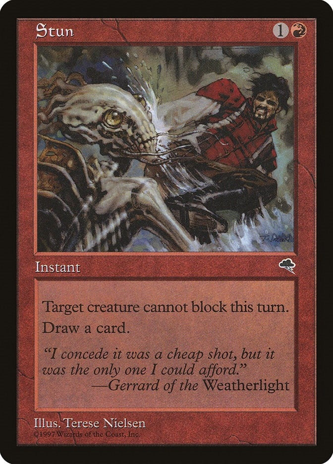 Image for Stun (207) - Magic: The Gathering