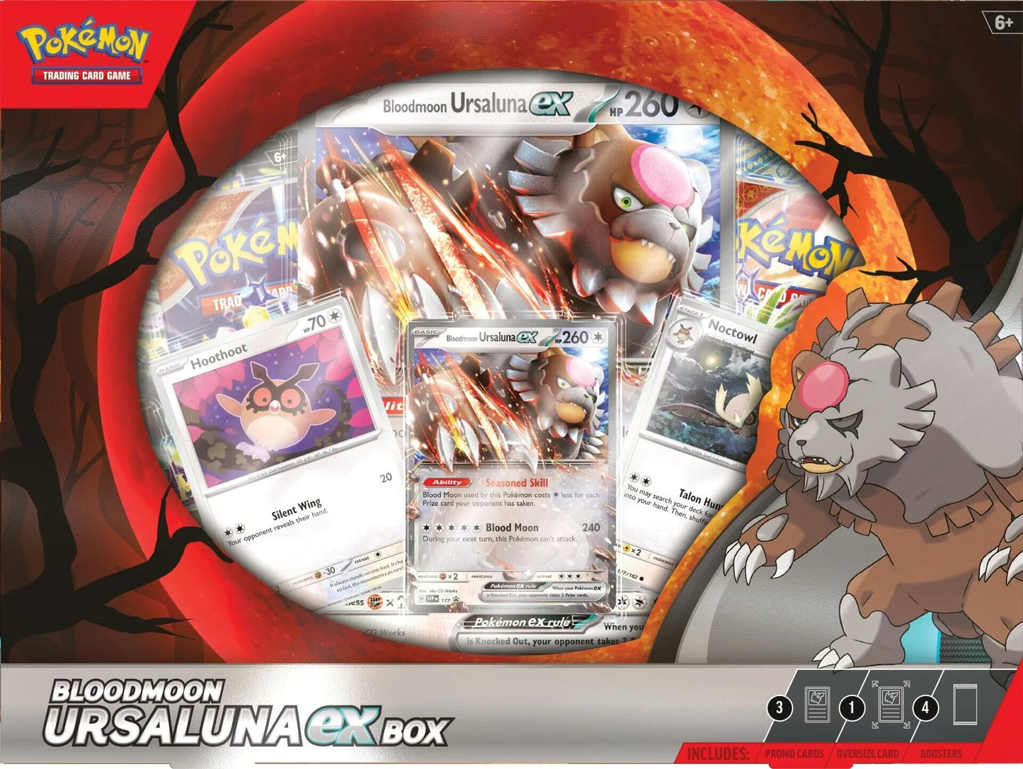 Image for Bloodmoon Ursaluna ex Box - Pokemon