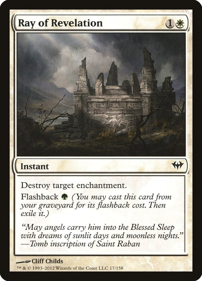 Image for Ray of Revelation (17) - Magic: The Gathering