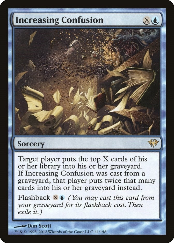 Image for Increasing Confusion (41) - Magic: The Gathering