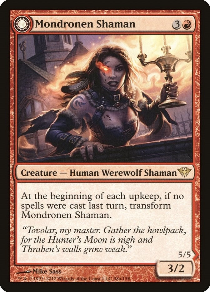 Image for Mondronen Shaman (98) - Magic: The Gathering