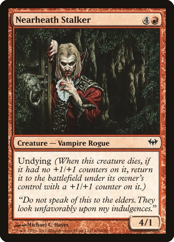Image for Nearheath Stalker (100) - Magic: The Gathering