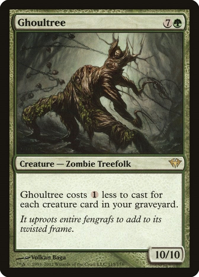 Image for Ghoultree (115) (DKA) - Magic: The Gathering