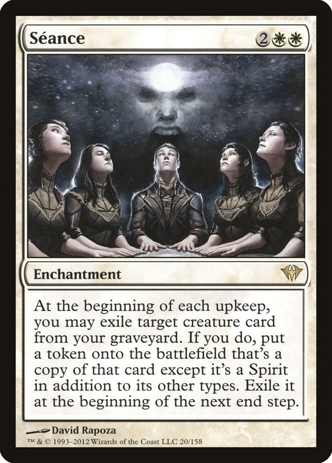 Image for Seance (20) (DKA) - Magic: The Gathering