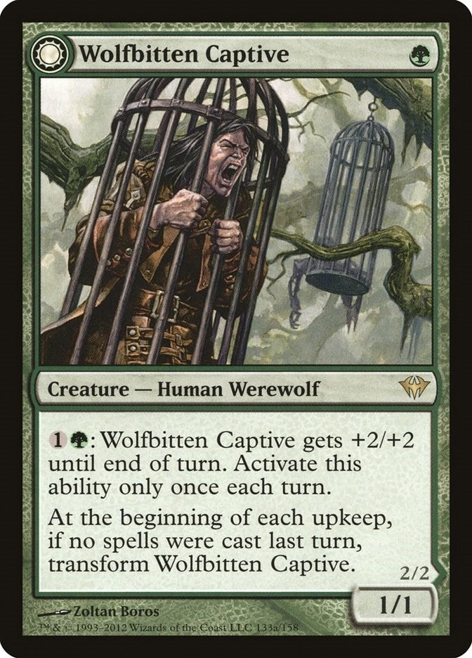 Image for Wolfbitten Captive (133) - Magic: The Gathering