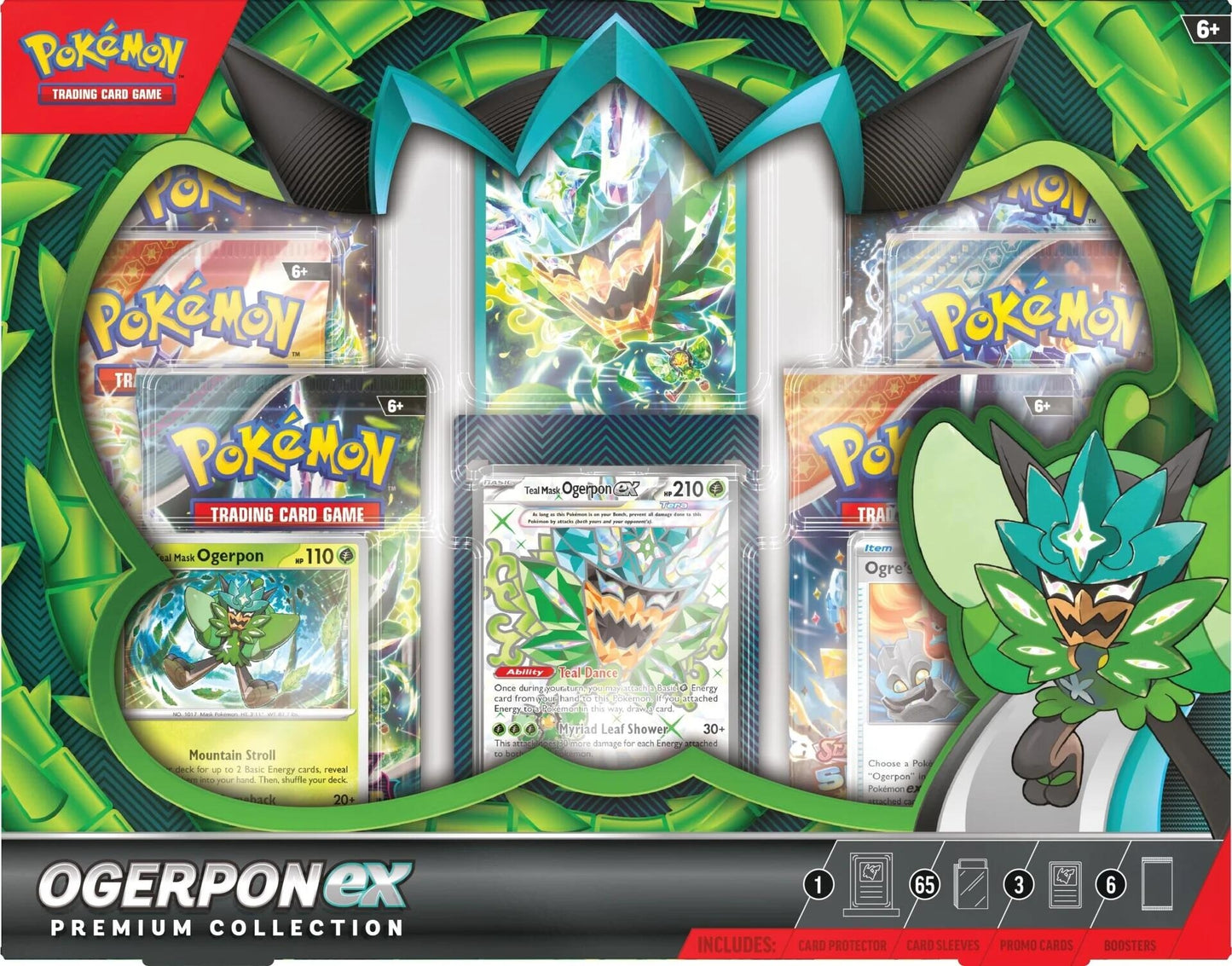 Image for Ogerpon ex Premium Collection - Pokemon