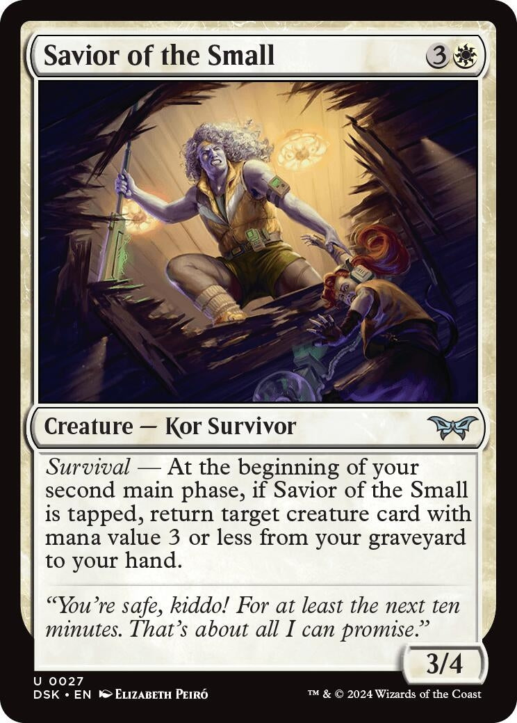 Image for Savior of the Small (27) - Magic: The Gathering