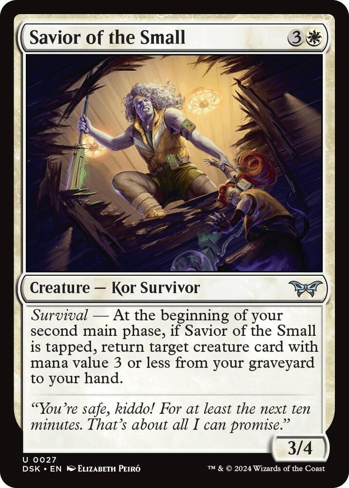 Image for Savior of the Small (27) - Magic: The Gathering