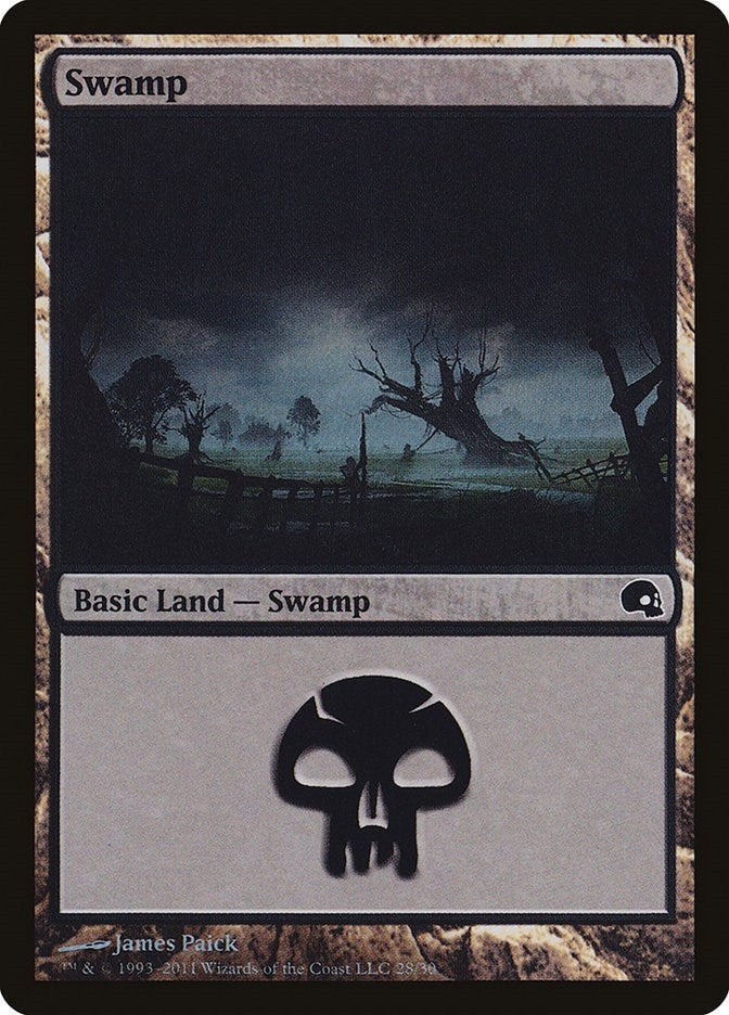 Image for Swamp (28) (28) - Magic: The Gathering