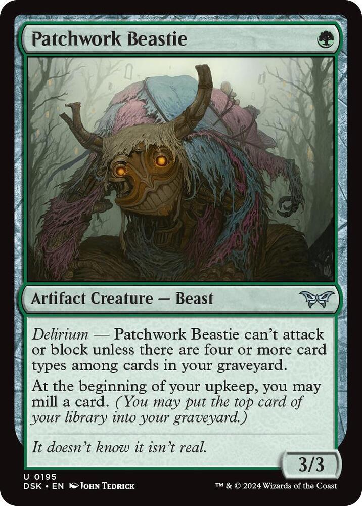 Image for Patchwork Beastie (195) - Magic: The Gathering