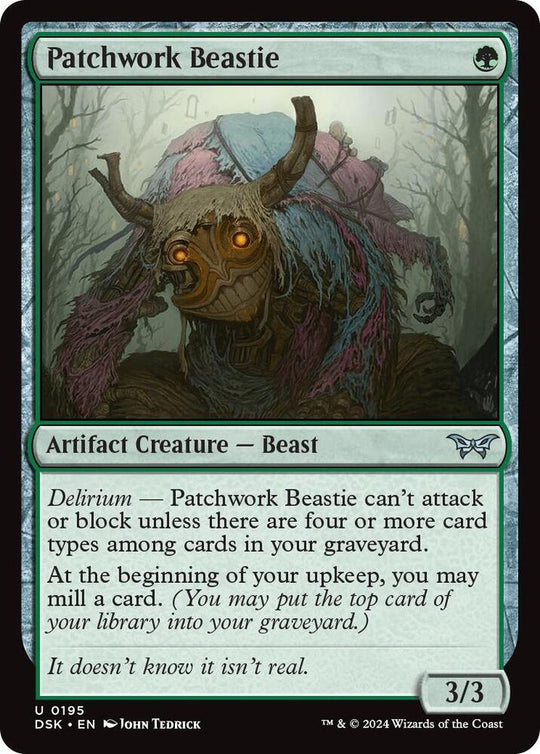 Image for Patchwork Beastie (195) - Magic: The Gathering