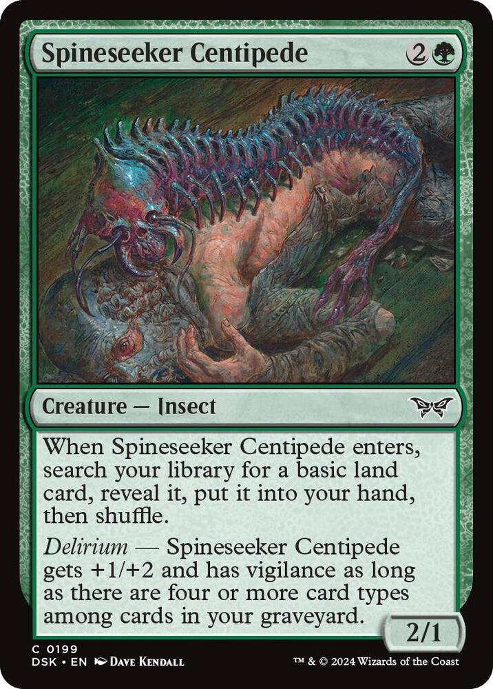 Spineseeker Centipede (199)