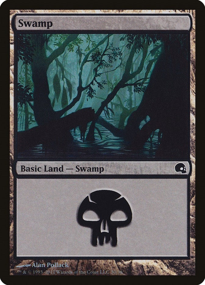 Image for Swamp (30) (30) (GRV) - Magic: The Gathering