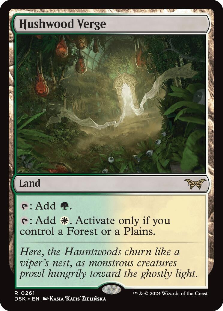Image for Hushwood Verge (261) - Magic: The Gathering