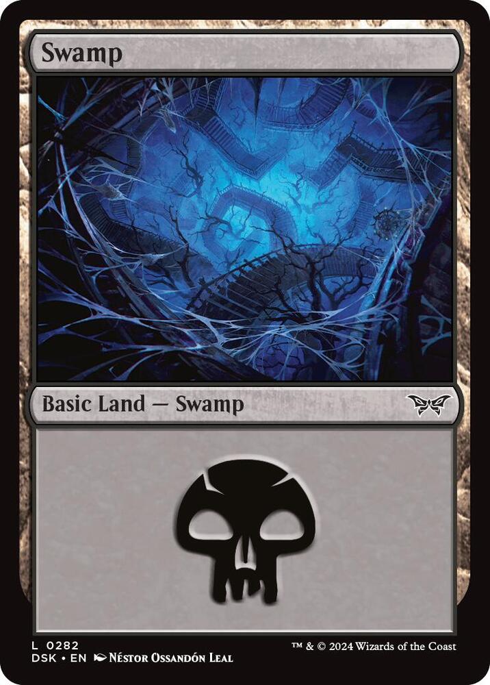 Image for Swamp (0282) (282) - Magic: The Gathering