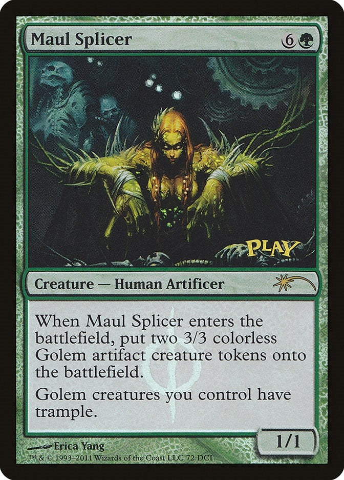 Image for Maul Splicer (72) - Magic: The Gathering
