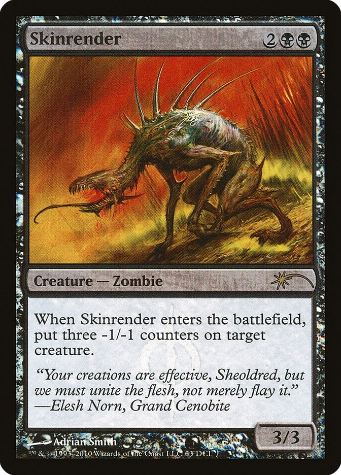 Image for Skinrender (63) - Magic: The Gathering