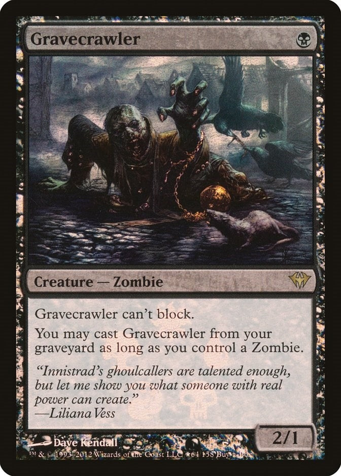 Image for Gravecrawler (64) - Magic: The Gathering