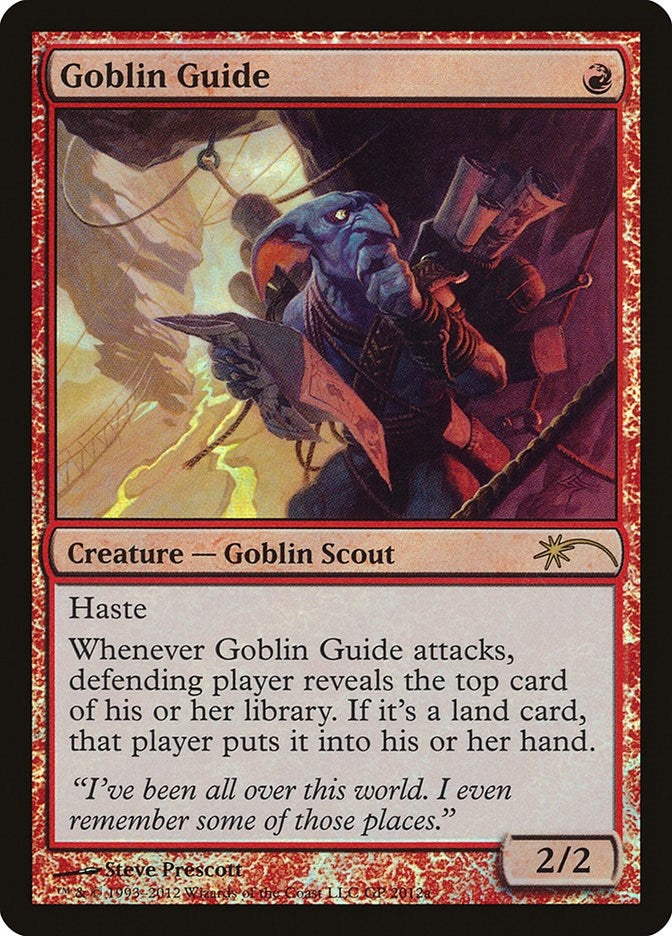 Image for Goblin Guide - Magic: The Gathering