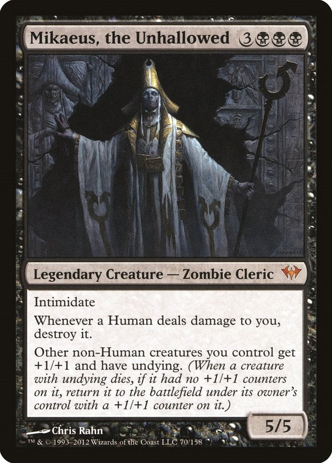 Image for Mikaeus, the Unhallowed (70) (DKA) - Magic: The Gathering