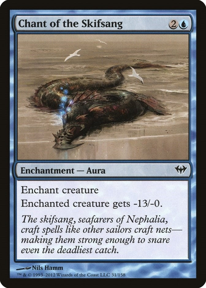 Image for Chant of the Skifsang (31) (DKA) - Magic: The Gathering