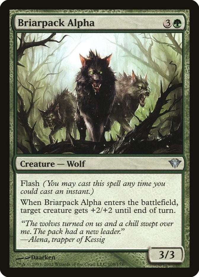 Image for Briarpack Alpha (108) - Magic: The Gathering