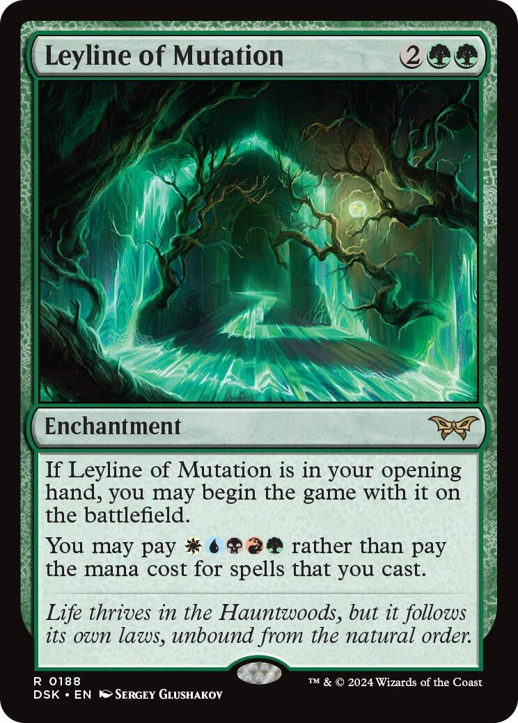 Image for Leyline of Mutation (188) - Magic: The Gathering