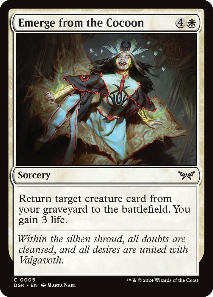 Image for Emerge from the Cocoon (5) - Magic: The Gathering