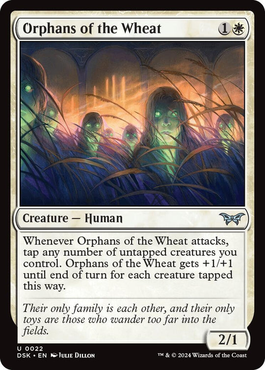Image for Orphans of the Wheat (22) - Magic: The Gathering