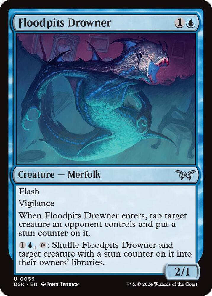Image for Floodpits Drowner (59) - Magic: The Gathering