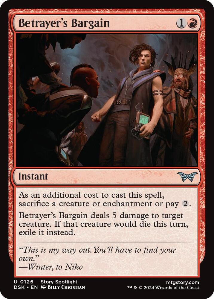 Betrayer's Bargain (126)