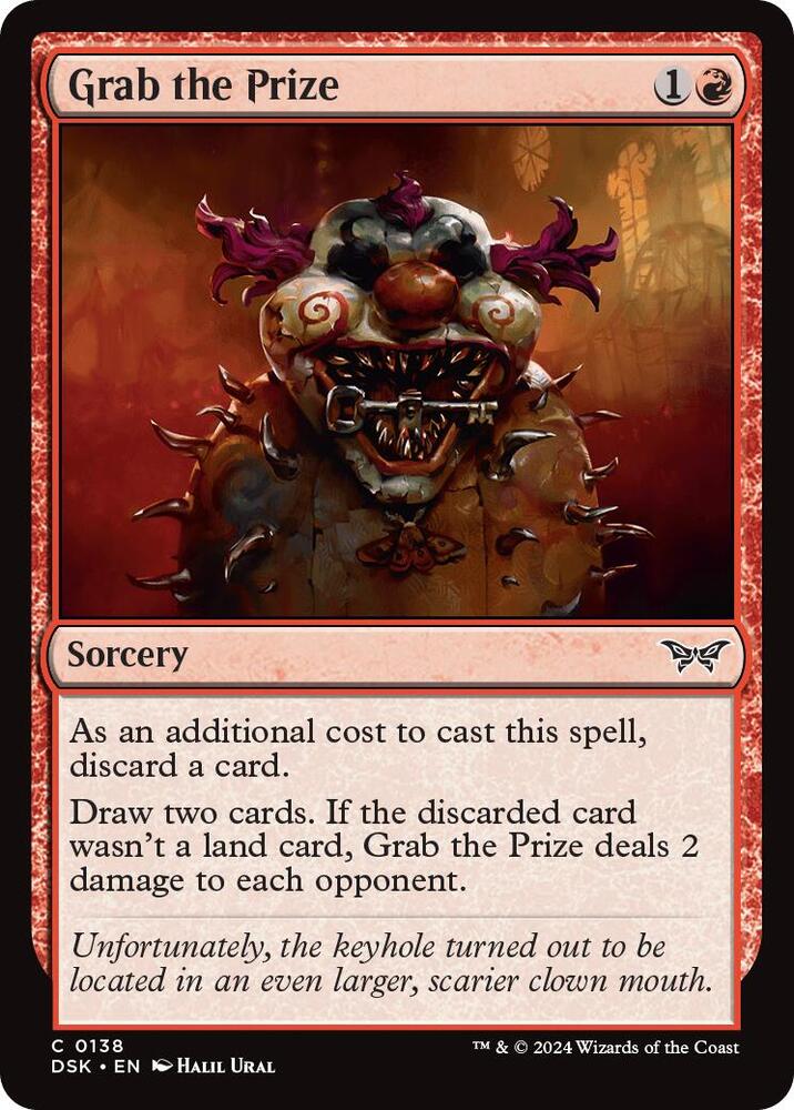 Image for Grab the Prize (138) - Magic: The Gathering