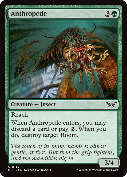 Image for Anthropede (167) (DSK) - Magic: The Gathering
