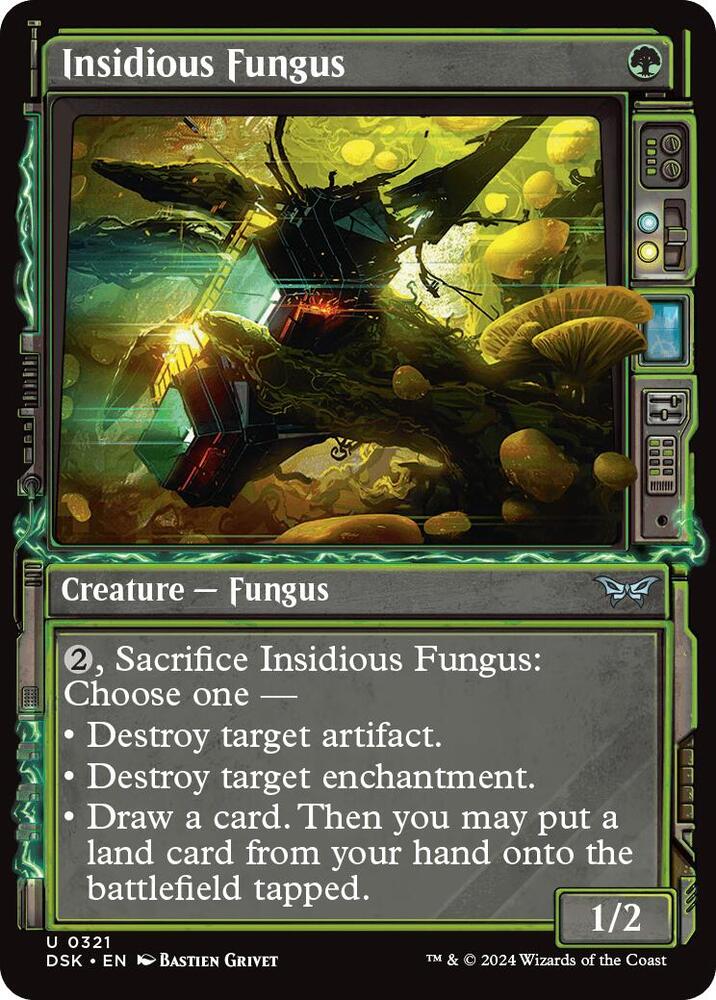 Image for Insidious Fungus (Showcase) (321) - Magic: The Gathering