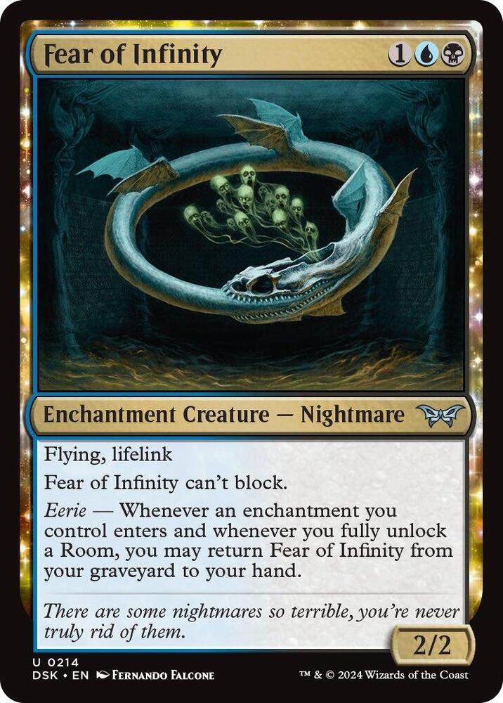 Image for Fear of Infinity (214) - Magic: The Gathering
