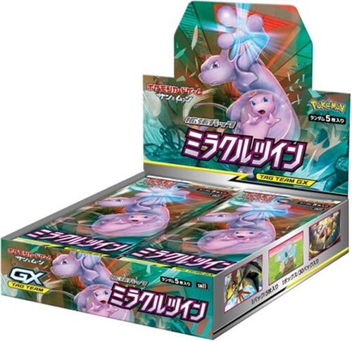 Image for Miracle Twin Booster Box - Pokemon Japan